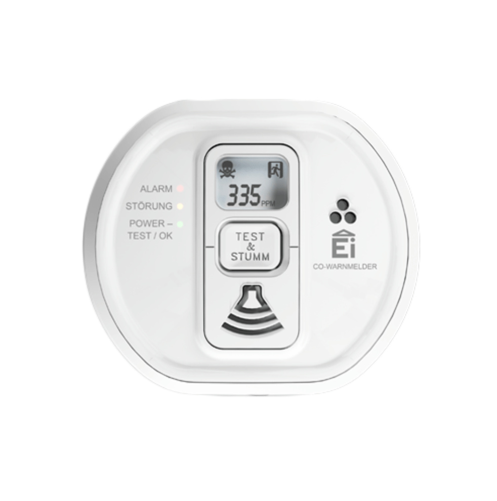 Ei Electronics Professional Ei208iDW Kohlenmonoxidmelder, i-Serie CO-Melder mit AudioLINK-Funktion, LCD-Display und Batterie für 10 Jahre, optional funkvernetzbar, weiß Mesch Shop Ei Electronics Professional Ei208iDW Kohlenmonoxidmelder, i-Serie CO-Melder mit AudioLINK-Funktion, LCD-Display und Batterie für 10 Jahre, optional funkvernetzbar, weiß Mesch Shop